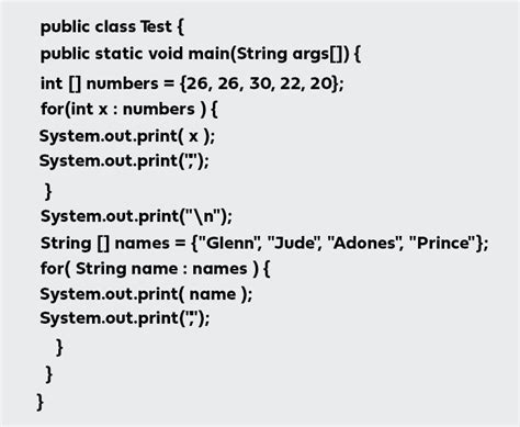 for loop java|Loops in Java .